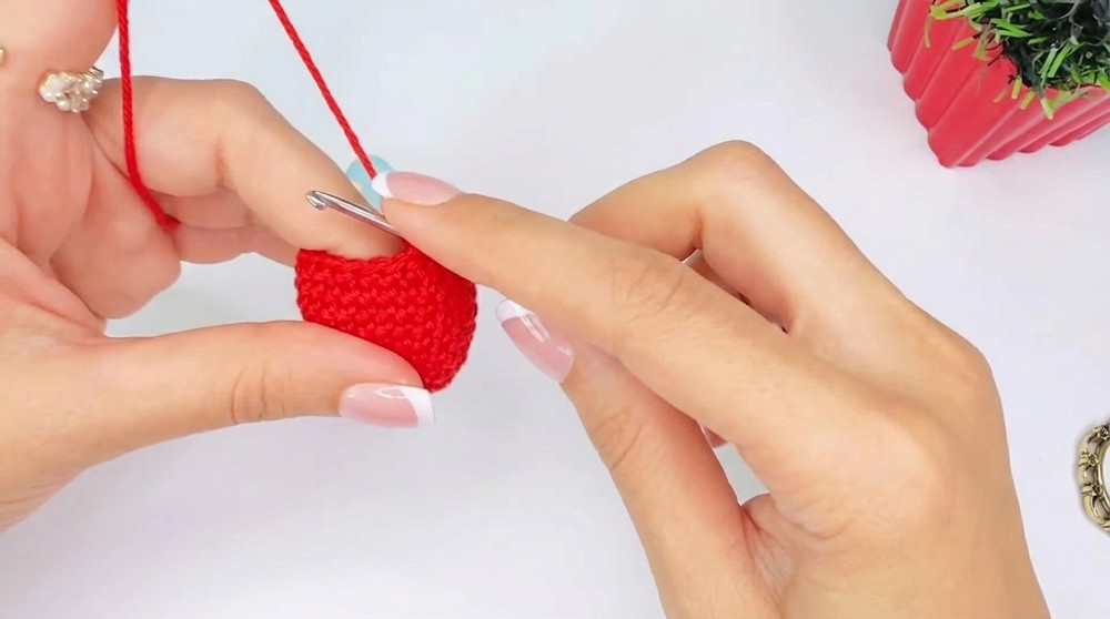 Crochet Octopus Keychain Pattern 2