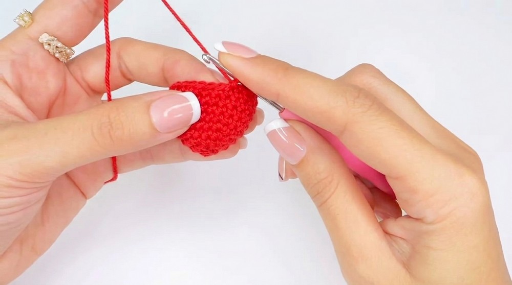 Crochet Octopus Keychain Pattern 3