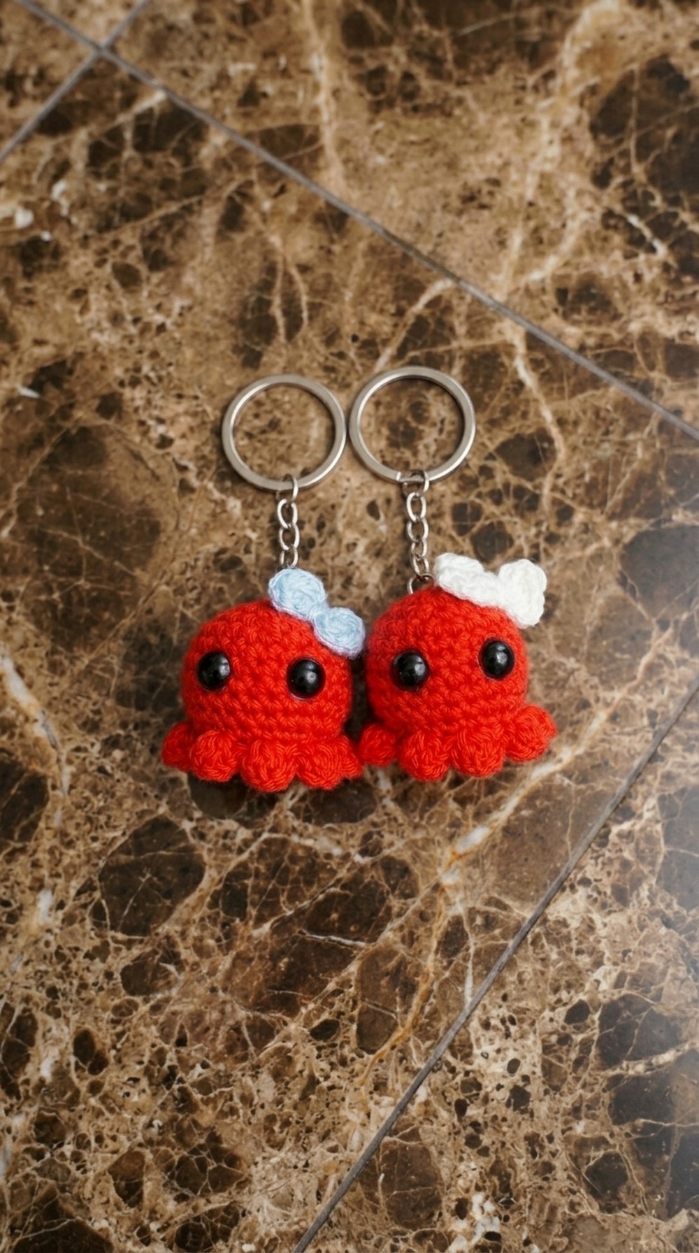 Crochet Octopus Keychain Pattern 6