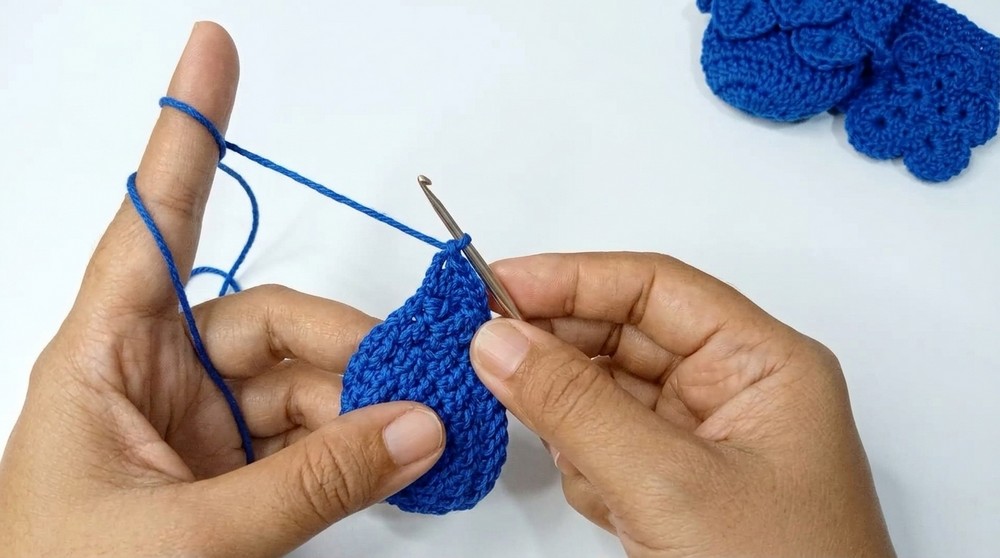 Crochet Owl Bag Charm Pattern 2