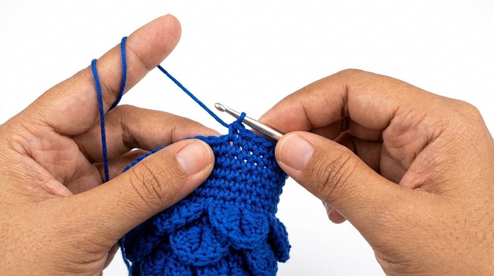 Crochet Owl Bag Charm Pattern 3
