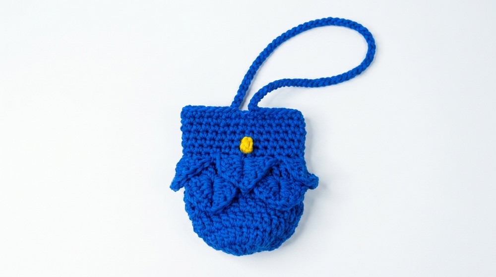 Crochet Owl Bag Charm Pattern 4