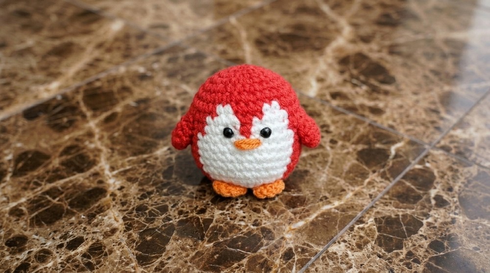 Crochet Penguin Amigurumi Pattern 5