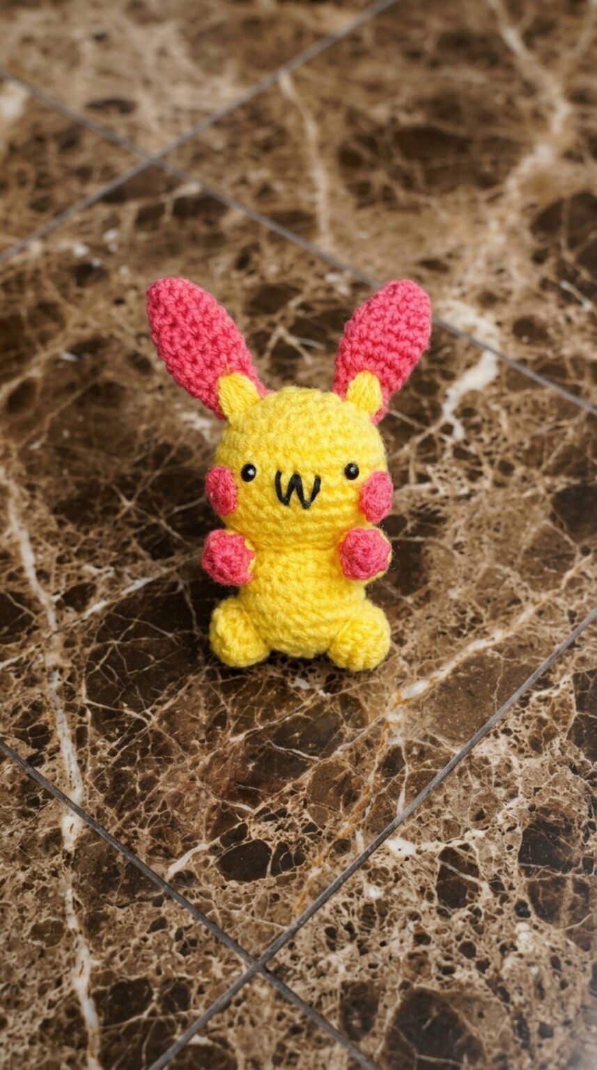 Free Crochet Pikachu Amigurumi Pattern Kids