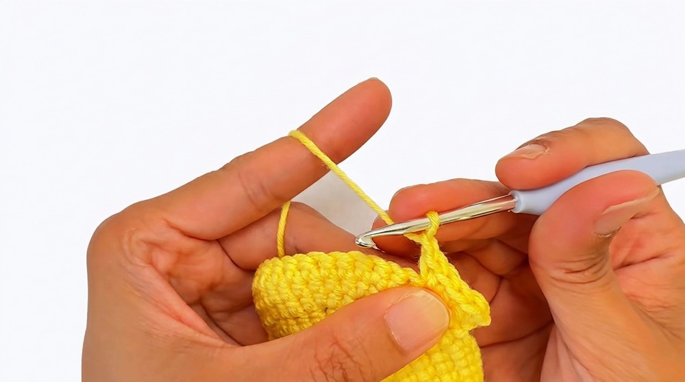 Crochet Pikachu Bottle Holder Pattern 2