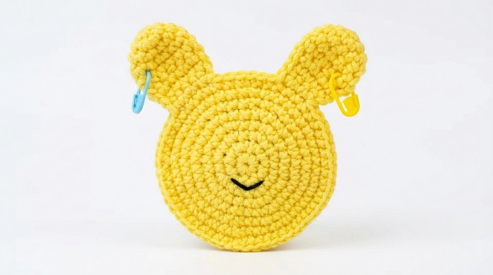 Crochet Pikachu Bottle Holder Pattern 4