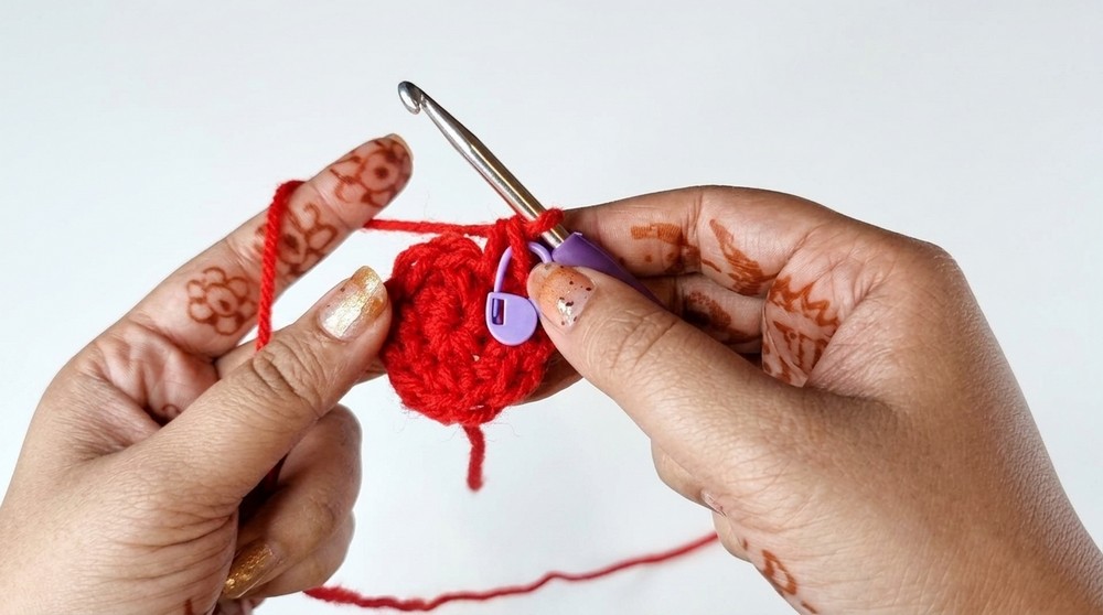 Crochet Poison Apple Pattern 1