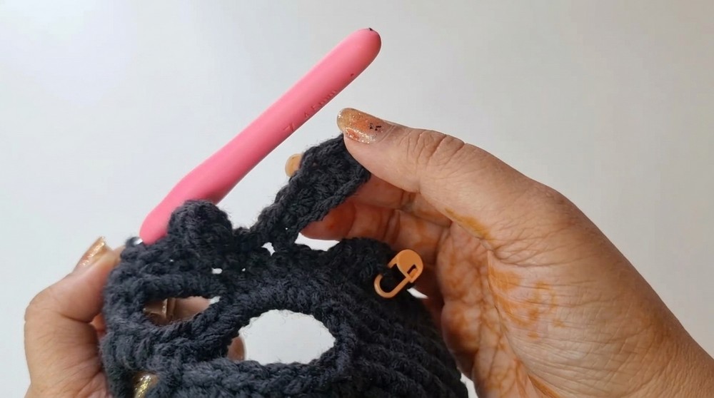 Crochet Poison Apple Pattern 3