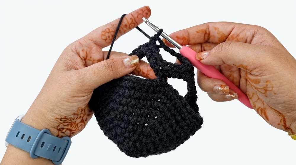 Crochet Poison Apple Pattern 4