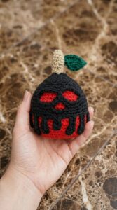 Crochet Poison Apple Pattern 6