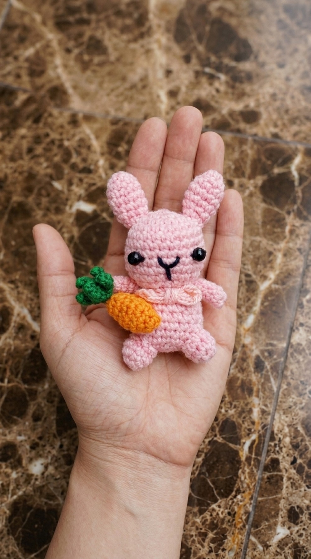 Crochet Rabbit With Carrot Pattern 6