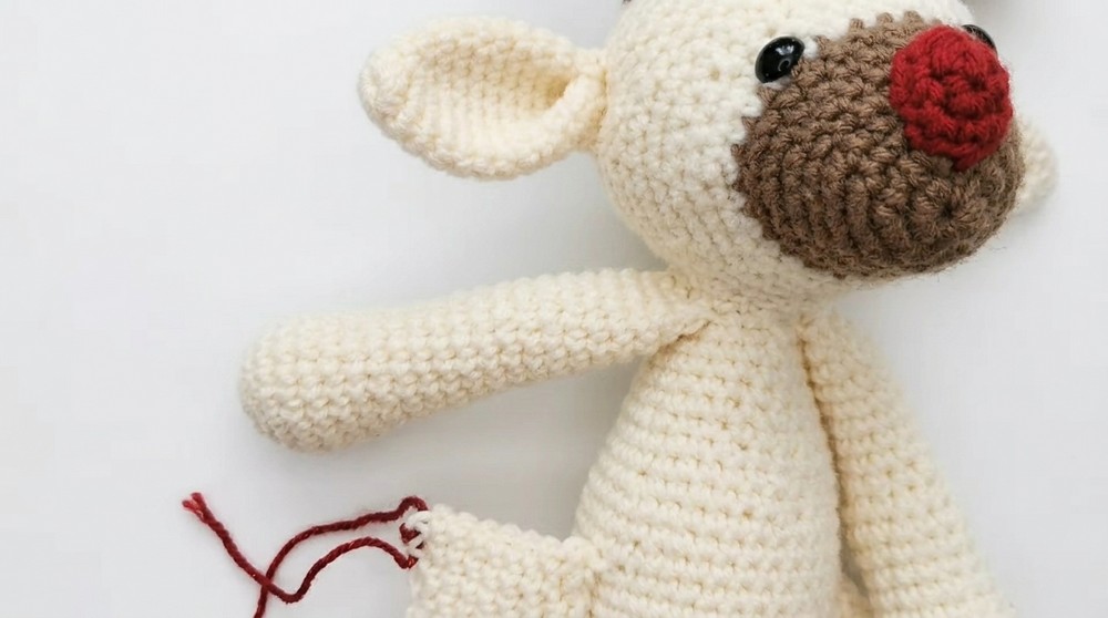 Crochet Reindeer Amigurumi Pattern 4