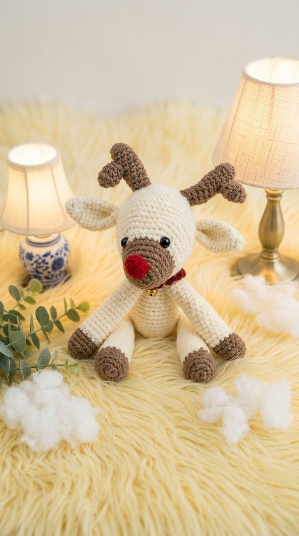 Crochet Reindeer Amigurumi Pattern 6