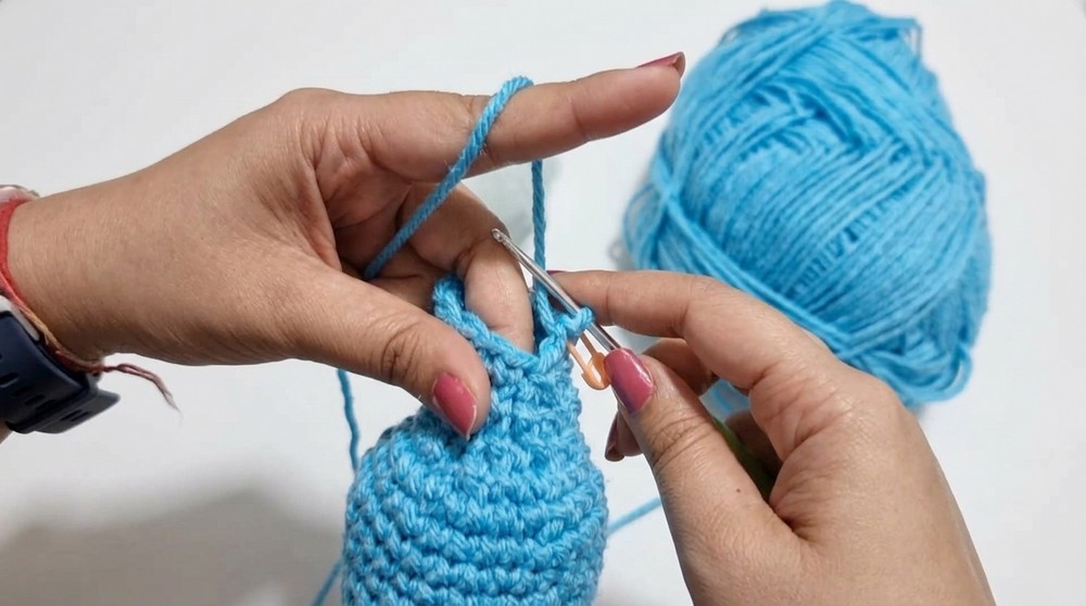 Crochet Shark Amigurumi Pattern 3