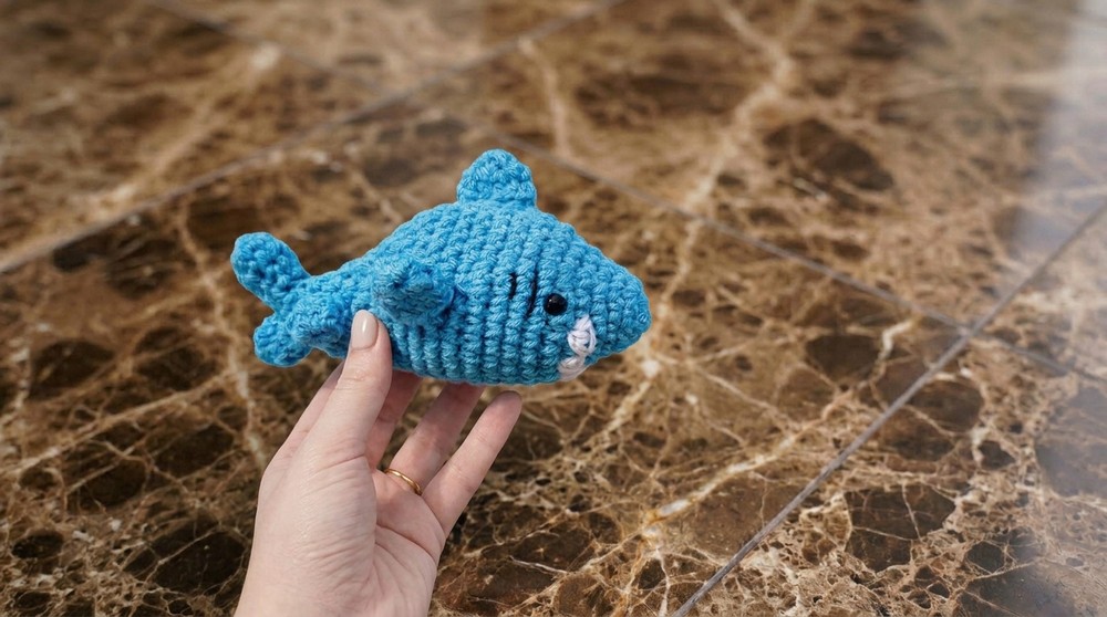 Crochet Shark Amigurumi Pattern 5
