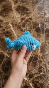 Crochet Shark Amigurumi Pattern 6