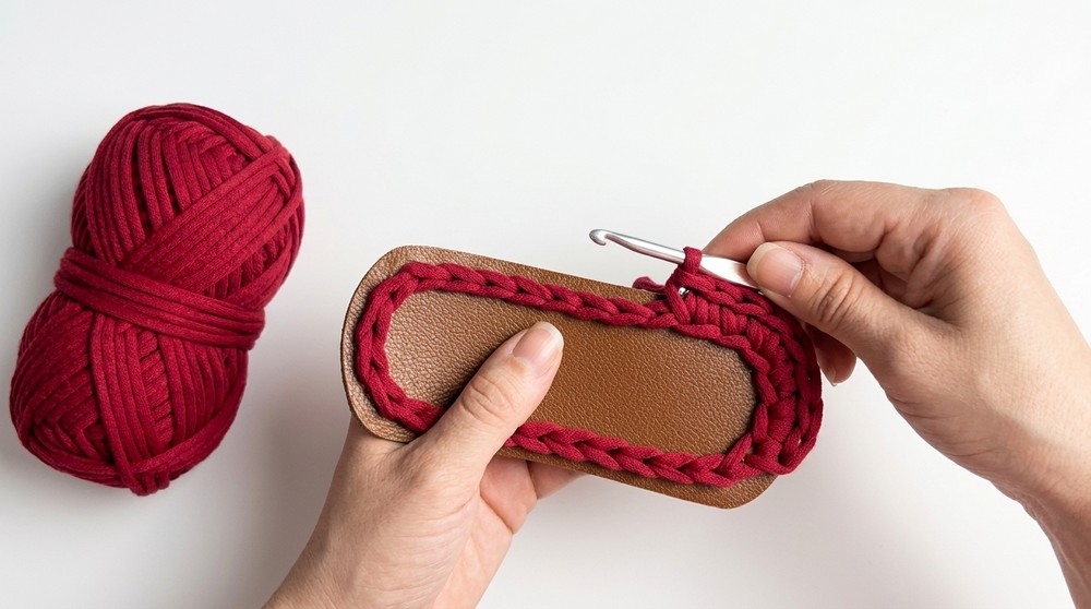 Crochet Shoulder Bag Pattern 1