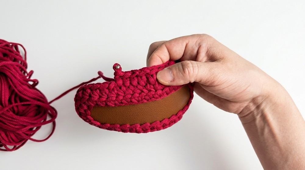 Crochet Shoulder Bag Pattern 2