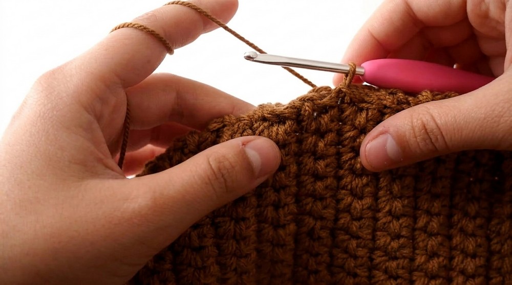 Crochet Shoulder Bag Pattern 3
