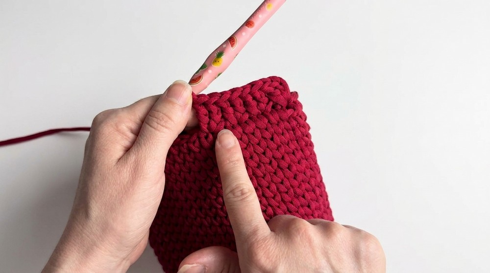 Crochet Shoulder Bag Pattern 3