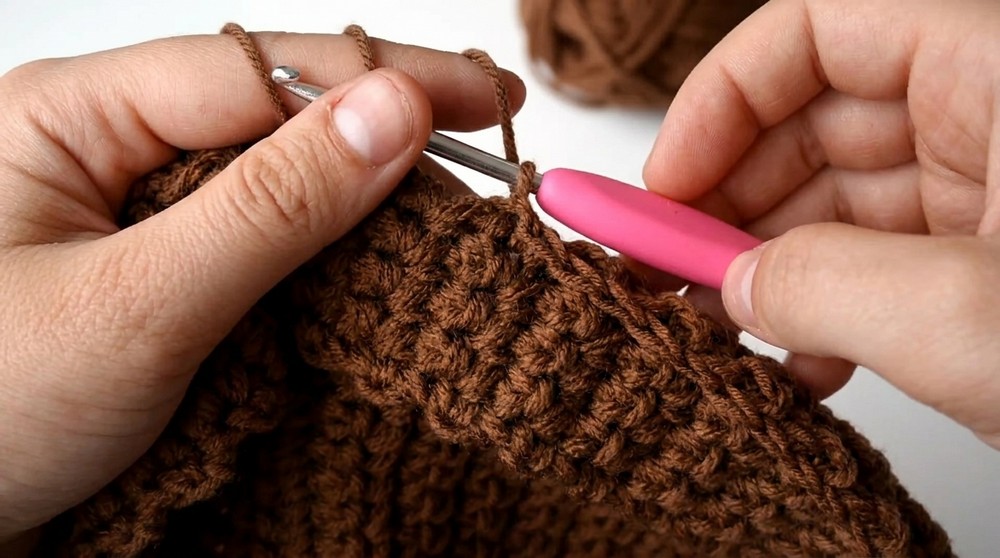 Crochet Shoulder Bag Pattern 4