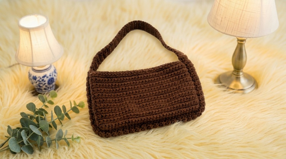 Crochet Shoulder Bag Pattern 5