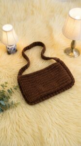 Crochet Shoulder Bag Pattern 6