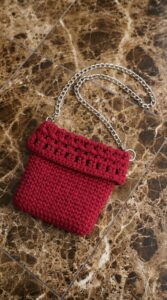 Crochet Shoulder Bag Pattern 6