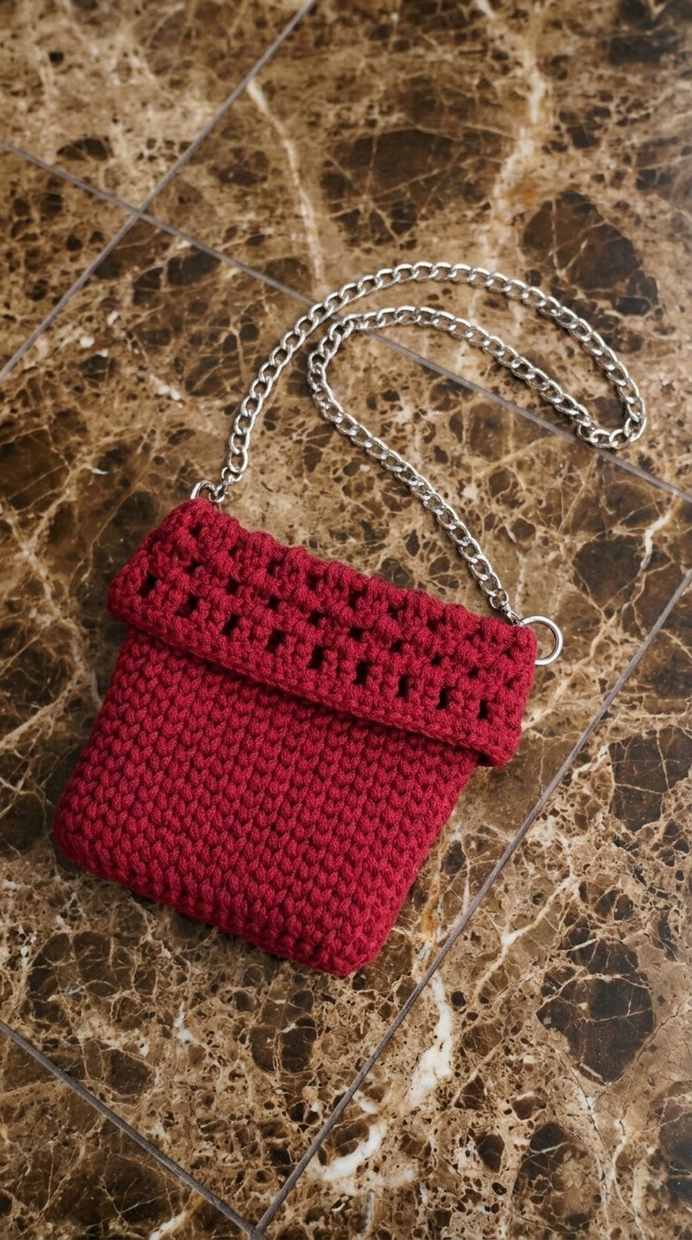 Crochet Shoulder Bag Pattern 6