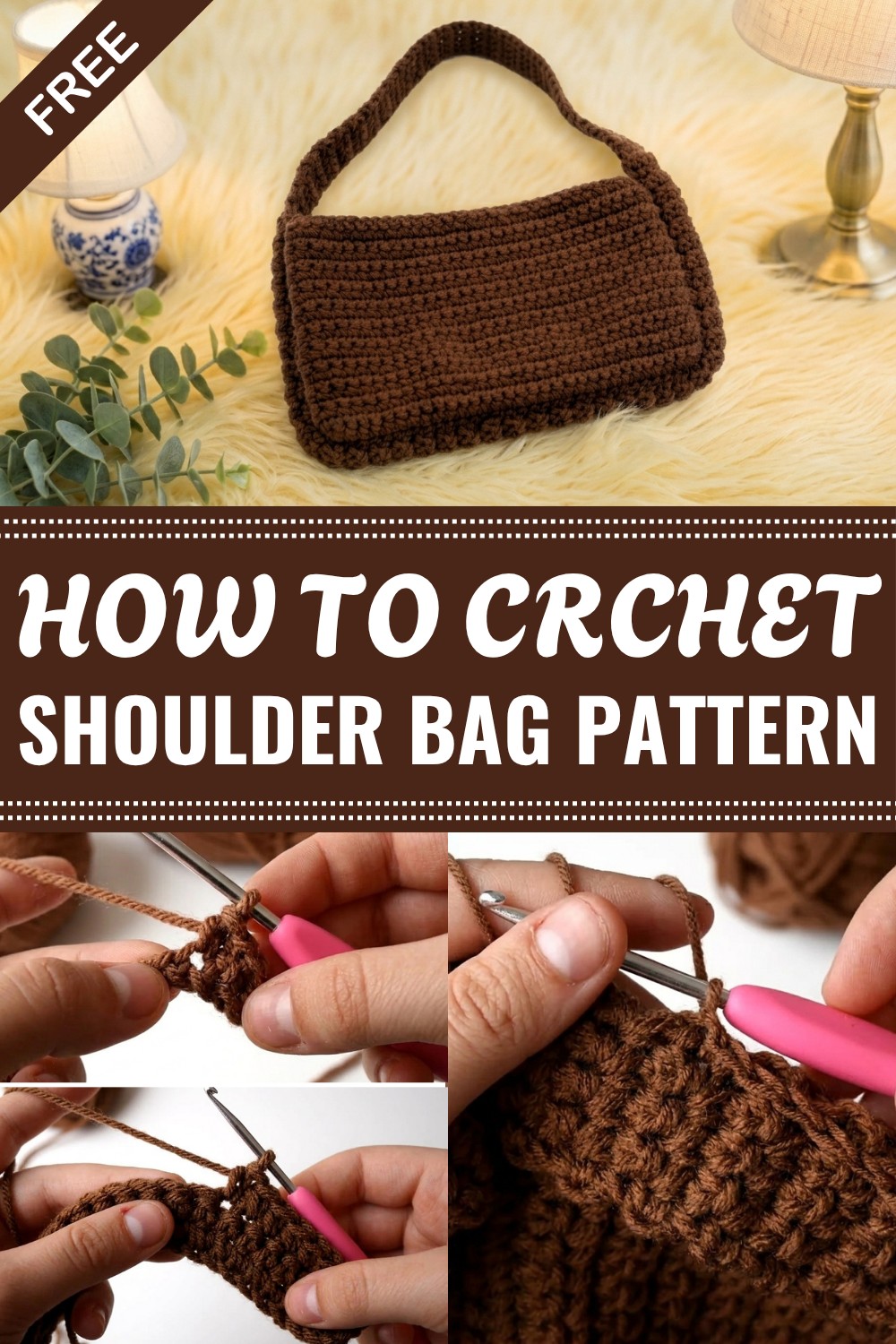 Crochet Shoulder Bag Pattern