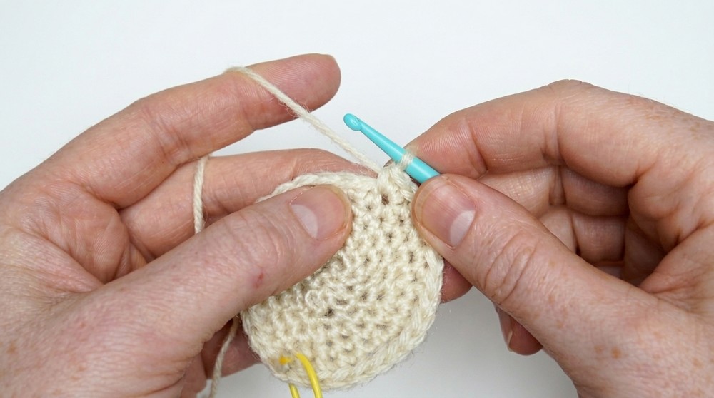 Crochet Sloth Amigurumi Pattern 2