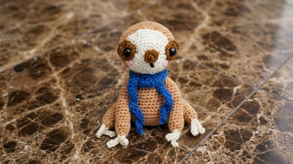 Crochet Sloth Amigurumi Pattern 5