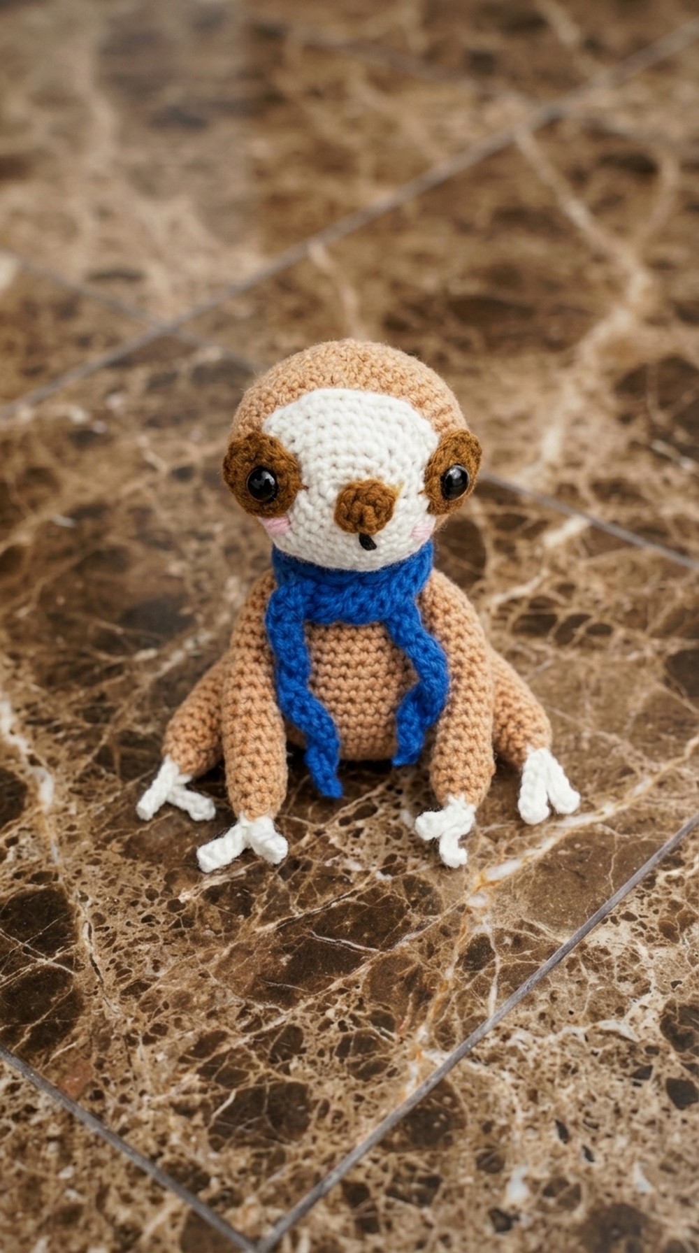 Crochet Sloth Amigurumi Pattern 6