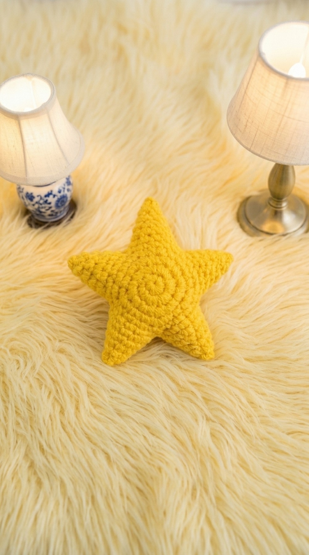 Crochet Star Amigurumi pattern 6