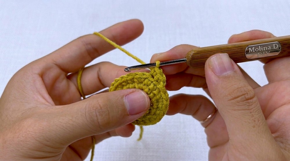Crochet Summer Bucket Hat Pattern 2