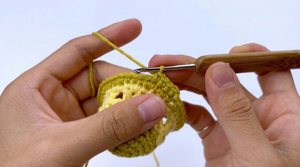 Crochet Summer Bucket Hat Pattern 4