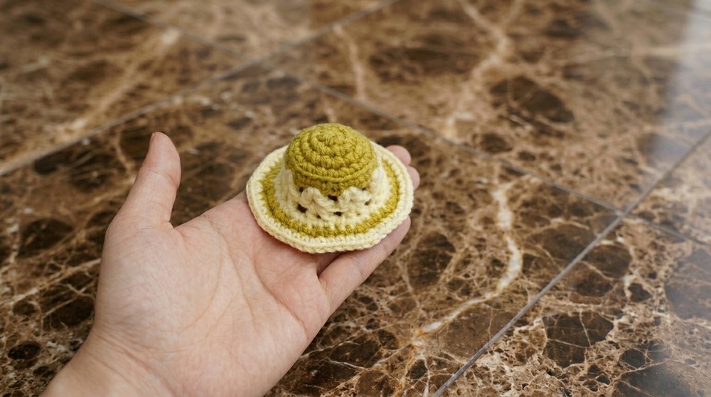 Crochet Summer Bucket Hat Pattern 5