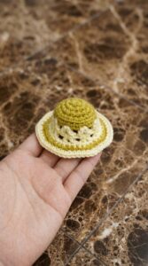 Crochet Summer Bucket Hat Pattern 6