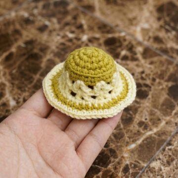 Crochet Summer Bucket Hat Pattern 6