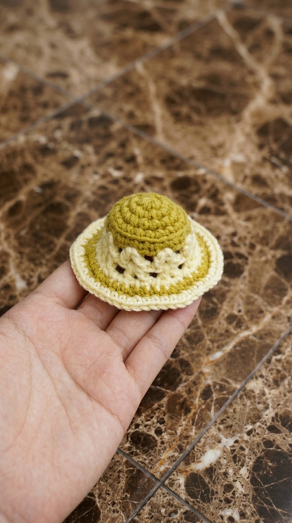 Crochet Summer Bucket Hat Pattern 6
