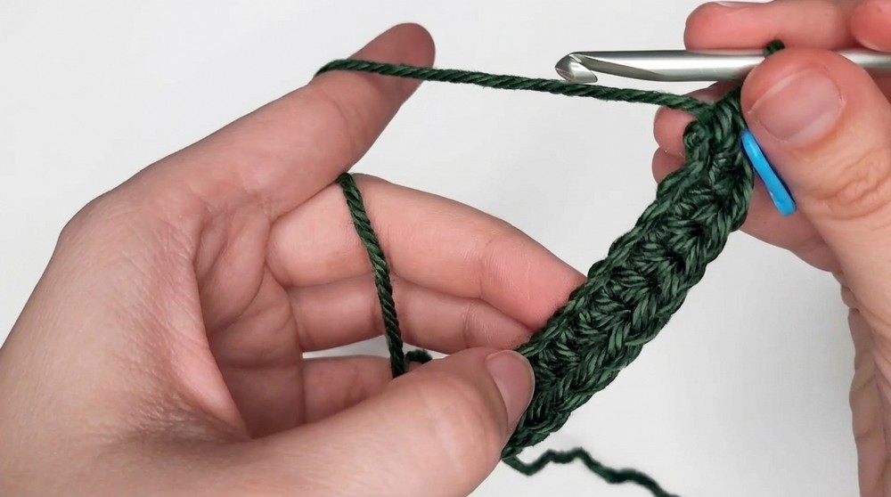 Crochet V Neck Tank Top Pattern 1