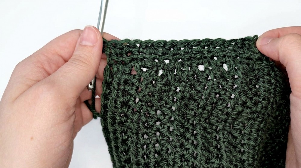 Crochet V Neck Tank Top Pattern 2