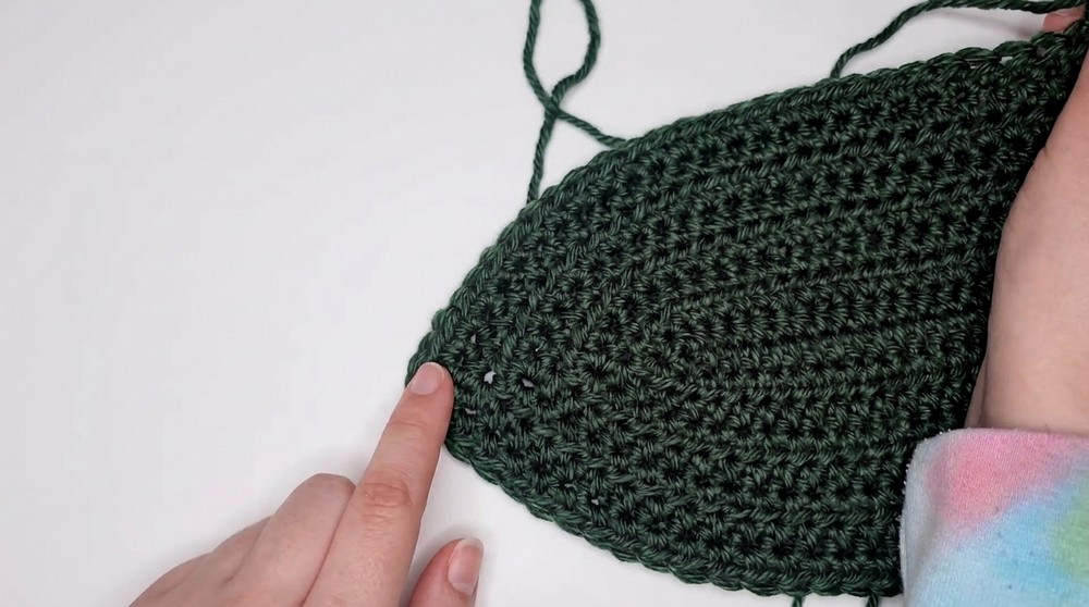 Crochet V Neck Tank Top Pattern 3