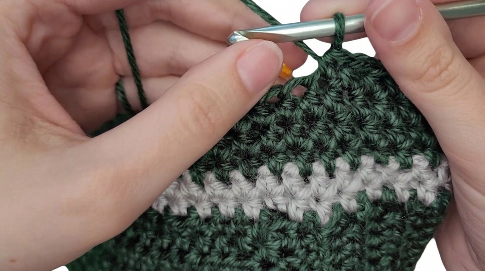 Crochet V Neck Tank Top Pattern 4