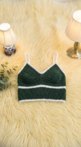 Crochet V Neck Tank Top Pattern 6