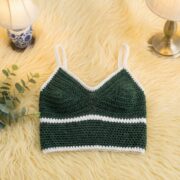 Crochet V Neck Tank Top Pattern 6