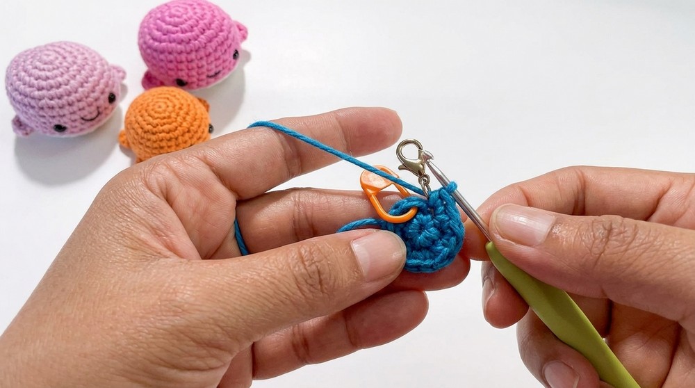 Crochet Whale Amigurumi Pattern 1