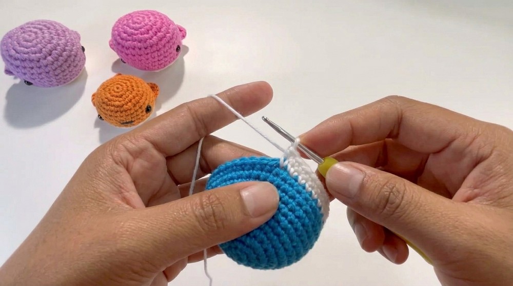 Crochet Whale Amigurumi Pattern 4