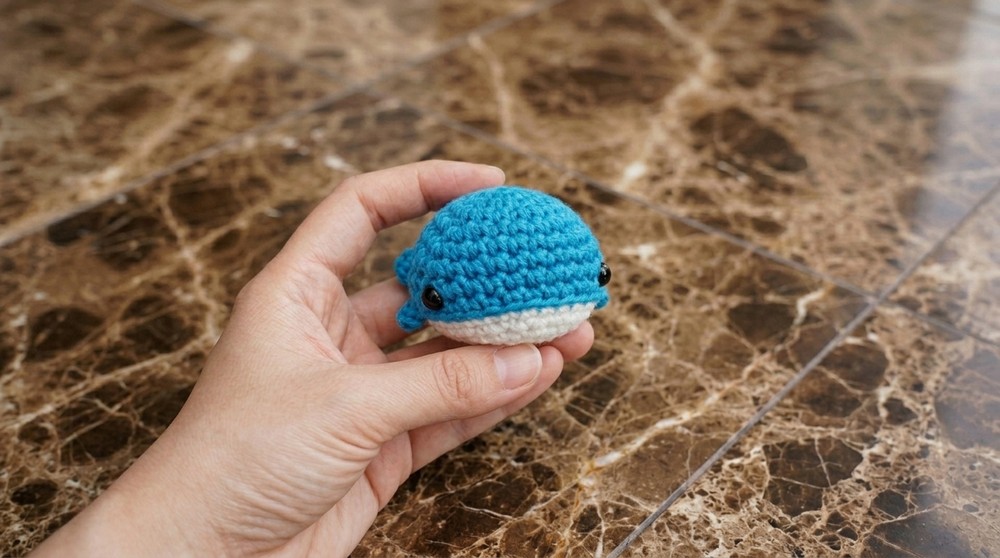 Crochet Whale Amigurumi Pattern 5