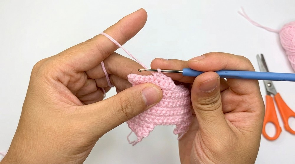 Crochet Angel Horse Pattern 3